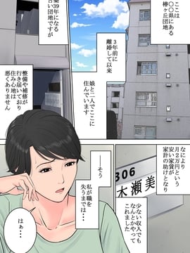 (同人誌) [多摩豪] 椿ヶ丘団地の管理人_003