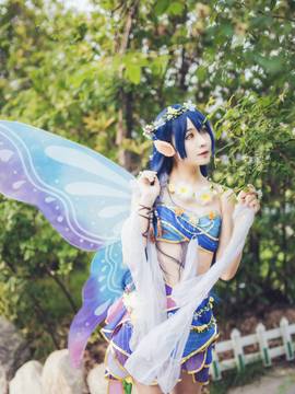 《Love Live!》园田海未妖精觉醒ver C O S P L A Y_0004