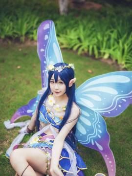 《Love Live!》园田海未妖精觉醒ver C O S P L A Y_0005