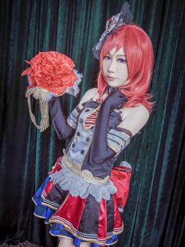 《LoveLive》西木野真姬女仆觉醒 C O S P L A Y_0009