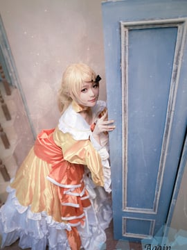 《镜音双子》镜音rin恶之娘  C O S P L A Y_0009