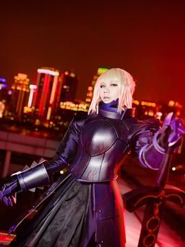 《Fate Stay Nigh》阿尔托利亚·潘德拉贡Heaven's Feel C O S P L A Y_0003