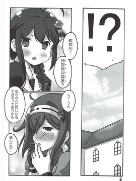 (C89) [いぬはうす。 (奏音)] 僕の主砲が最大仰角!? ♥だめだよ龍鳳 ごめんね山城♥ (艦隊これくしょん -艦これ-)_007