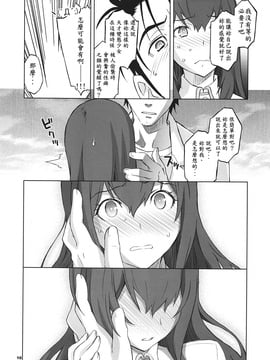 (C82) [我儘堂 (翔丸、NIO)] Sitainsu;Kedo シタインス・ケード 03 (Steins;Gate) [好野柯個人漢化]_09