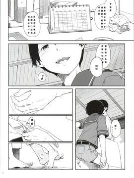 (C86) [木綿シリコン (川科)] 常夏艦隊 (艦隊これくしょん -艦これ-) [HHH个人汉化]_11