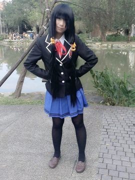 Kurumi Tokisaki (school uniform) {Snow-Neko}_0010