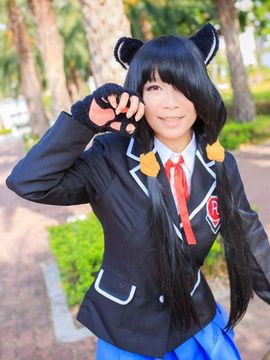 Kurumi Tokisaki (school uniform) {Snow-Neko}_0062