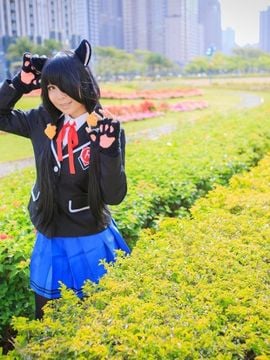 Kurumi Tokisaki (school uniform) {Snow-Neko}_0064