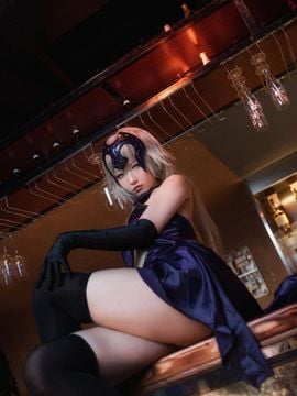 《Fate Grand Order》黑贞德聖夜の晚餐 C O S P L A Y_0001