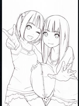 (C92) [MonsieuR (MUK)] 廃墟と無邪気の小画集 [脸肿汉化组]_03