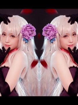 《Fate Grand Order》贞德立香 新宿之夜C O S P L A Y_0009